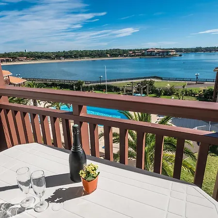 Mer & Golf Le Boucanier Port D'albret Lägenhetshotell Vieux-Boucau-les-Bains