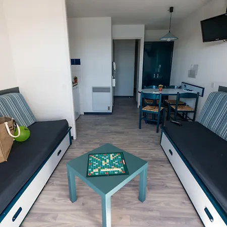 & Golf Le Boucanier Port D'albret Aparthotel Vieux-Boucau-les-Bains