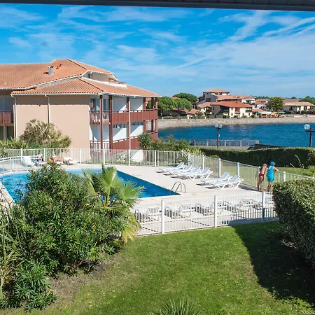 Apartahotel Résidence Mer&golf Le Boucanier Port D'albret 3*