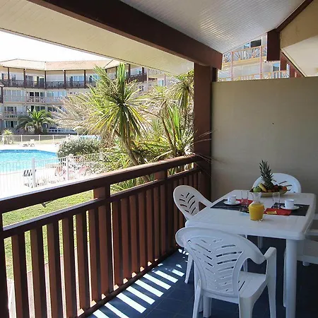 Lägenhetshotell Mer & Golf Le Boucanier Port D'albret