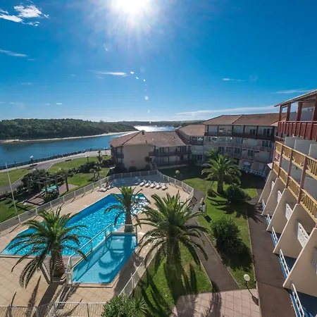 Lägenhetshotell Mer & Golf Le Boucanier Port D'albret 3*