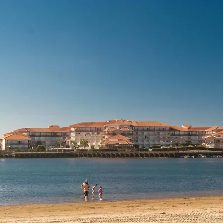 Mer & Golf Le Boucanier Port D'albret Lägenhetshotell Vieux-Boucau-les-Bains