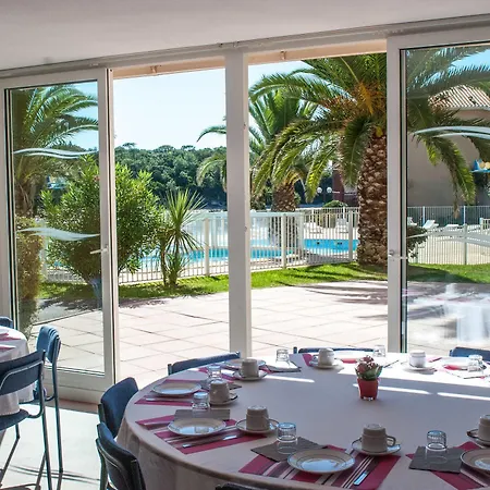 Mer & Golf Le Boucanier Port D'albret 3*